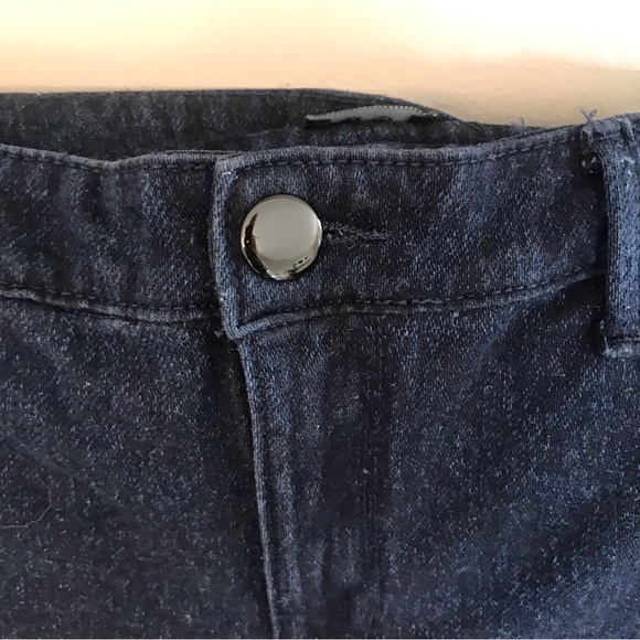 DASH | Stretchy Dark Wash Straight Legged Blue Jeans - Picture 3 of 9